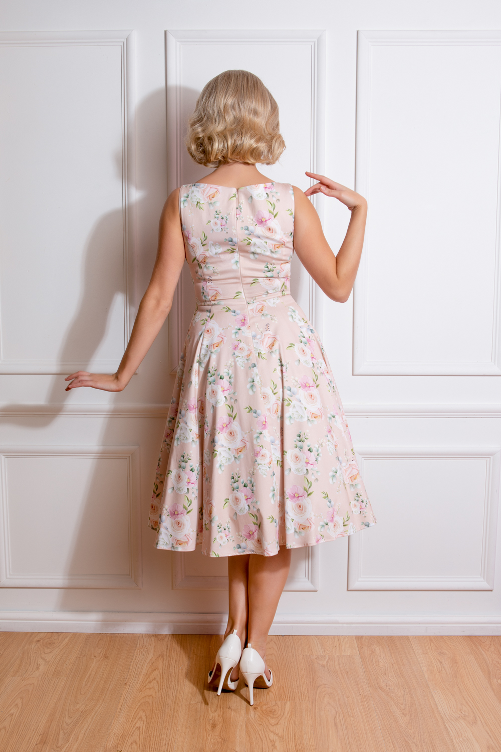 Lottie Floral Swing Dress